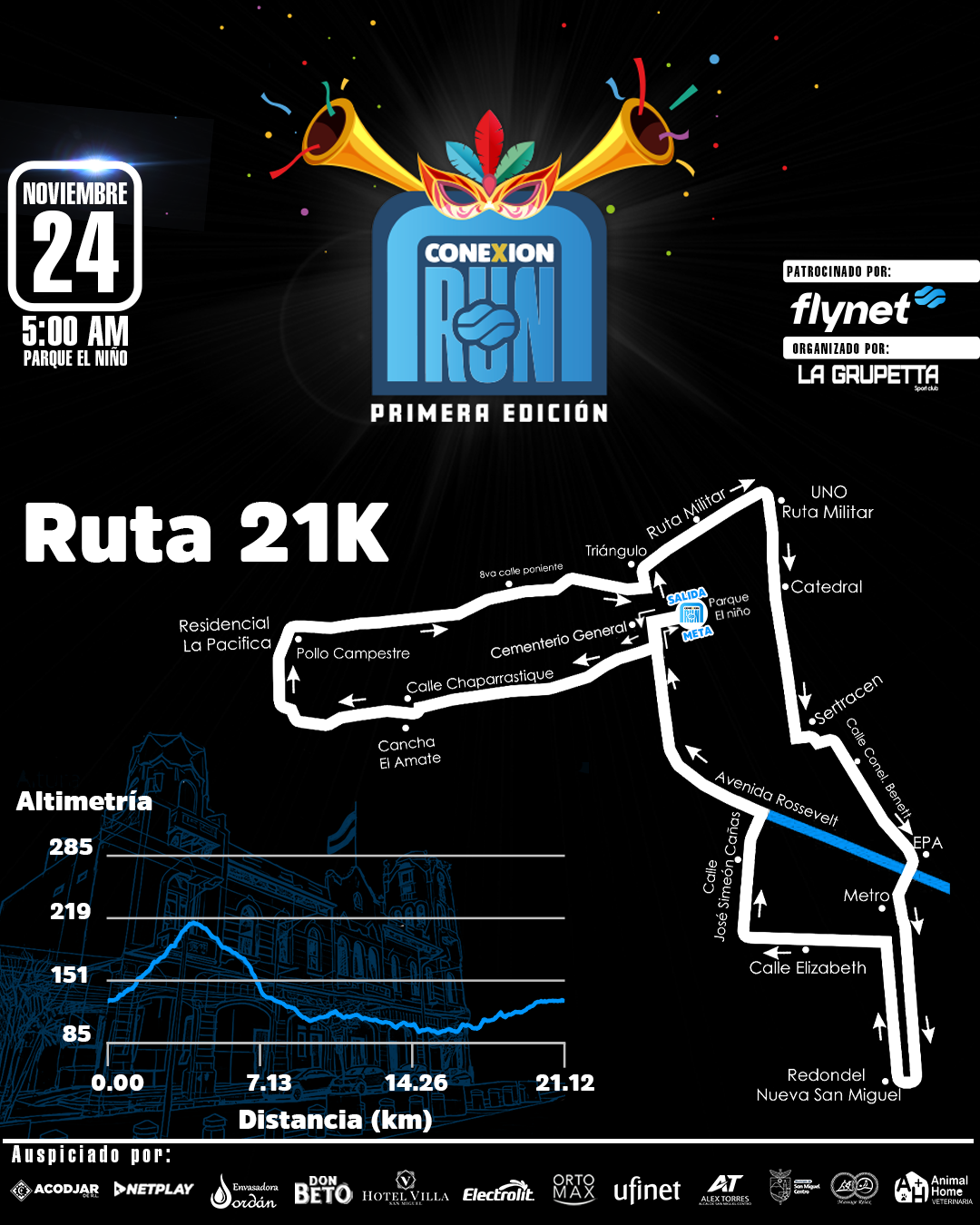 Ruta 21K