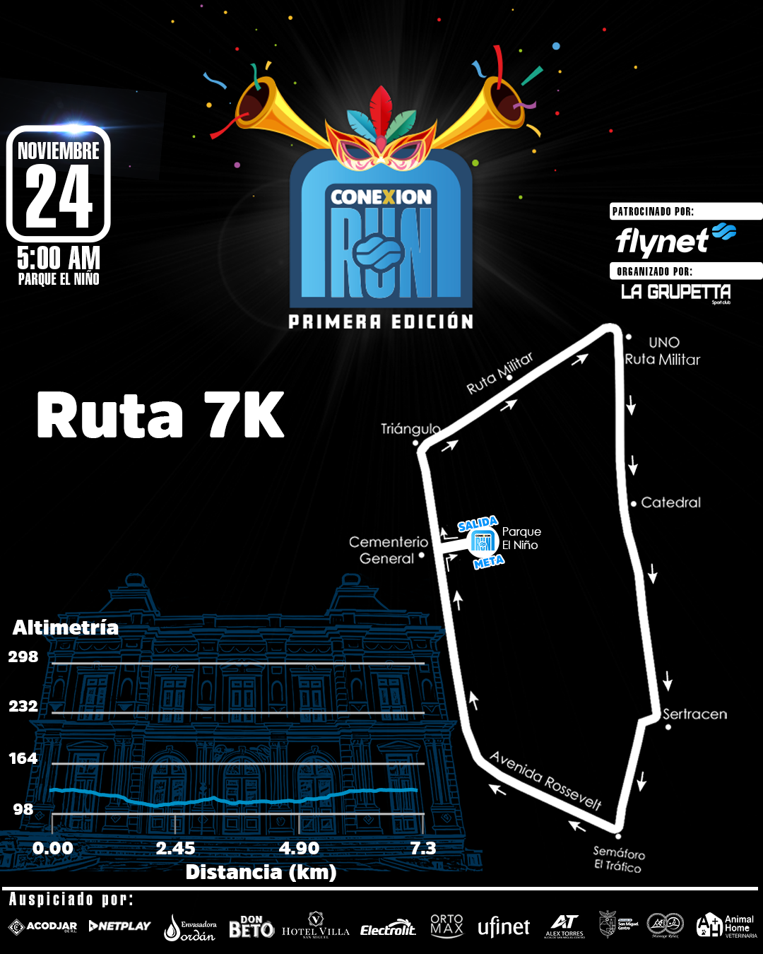 Ruta 7K